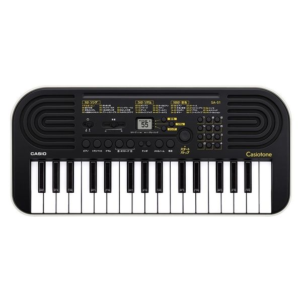 CASIOTONE SA-50 CASIO KEYBOARD キーボード カシオ - 鍵盤楽器