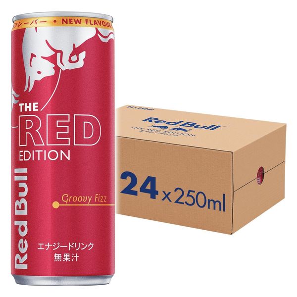 レッドブル エナジードリンク レッドエディション 250ml 1セット（48缶）