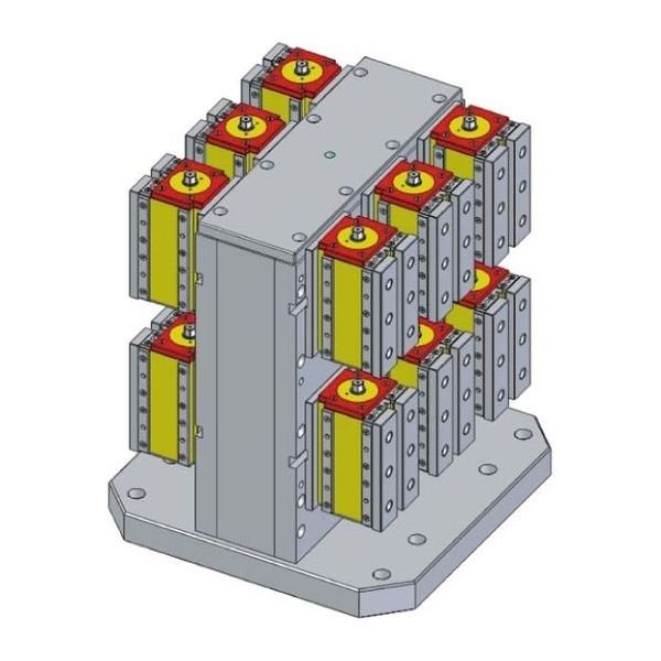 ファーステック ECBー120V12型永磁クランピングブロック ECB-120V12 1台（直送品）