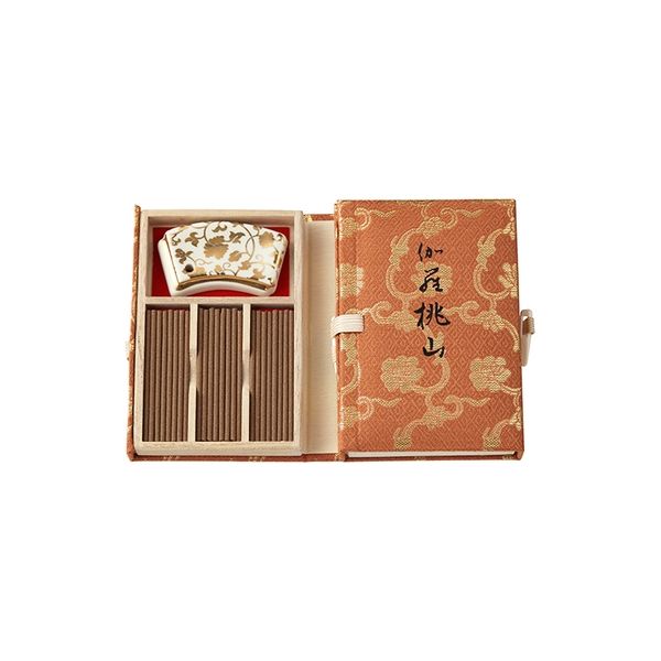 日本香堂 伽羅桃山 スティック36本入 4902125549005 36本×5点セット  