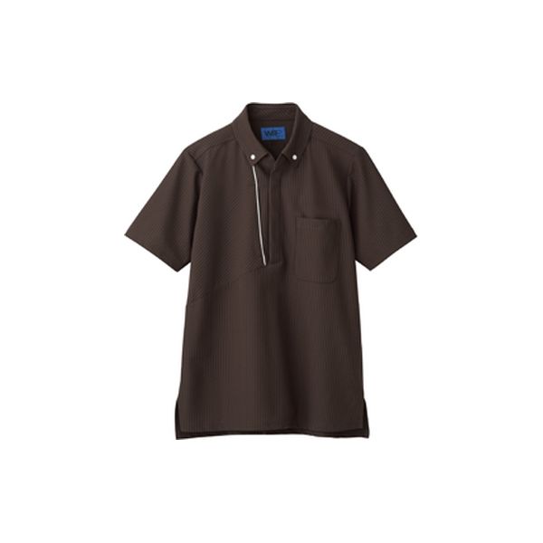 セロリー ポロシャツ（ユニセックス）ブラウン　3L 65627 1枚（直送品）