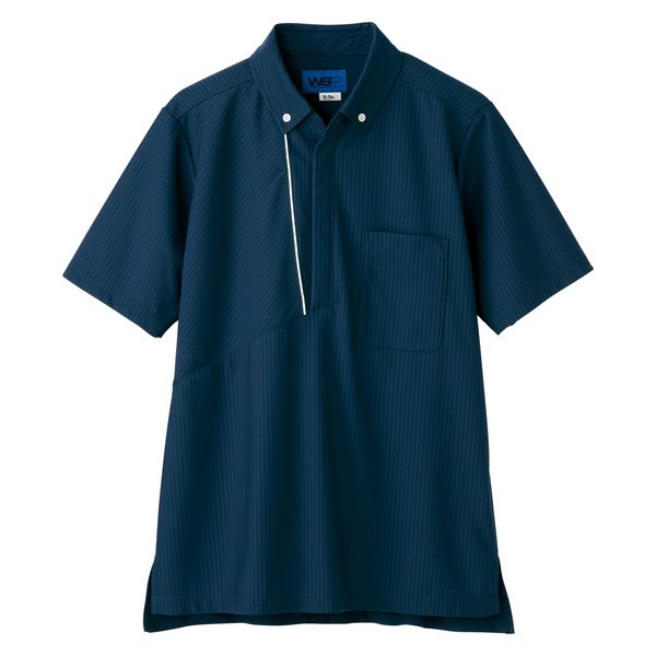 セロリー ポロシャツ（ユニセックス）ネイビー　S 65622 1枚（直送品）