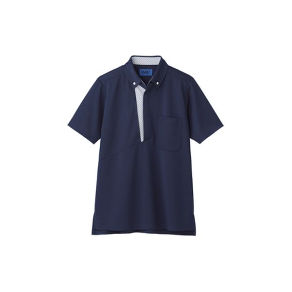セロリー ポロシャツ（ユニセックス）ネイビー　M 65641 1枚（直送品）