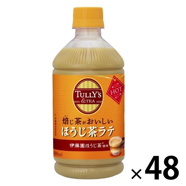 伊藤園 TULLY'S＆TEA（タリーズ）TEA レモネード with SPICE 450ml 1セット（6本）
