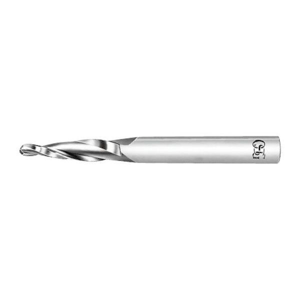 オーエスジー ハイステーパボールエンドミル 2刃 TPBDR R3X1ドX76X32 1個（直送品）オーエスジー（OSG） ハイステーパボールエンドミル 2刃 TPBDR R3