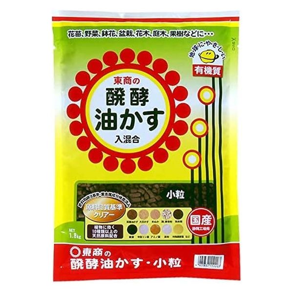 東商 醗酵油かす　小粒　1.8kg 4905832112203 1個（直送品）