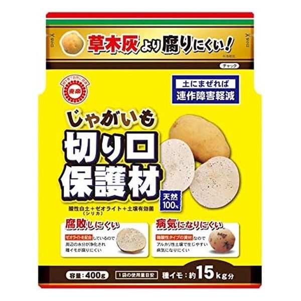 東商 じゃがいも切り口保護材　400g 4905832970100 1個（直送品）