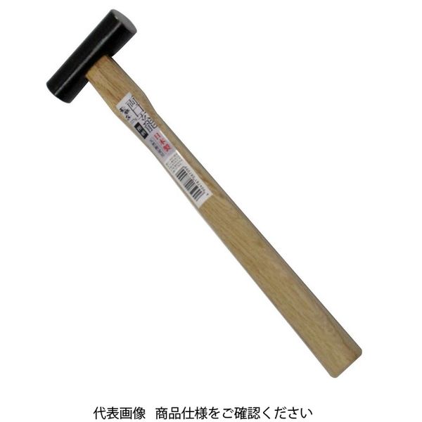 アークランズ 若獅子 両口玄能 天然樫柄 頭重量225g 112367 1セット(4本)(直送品)