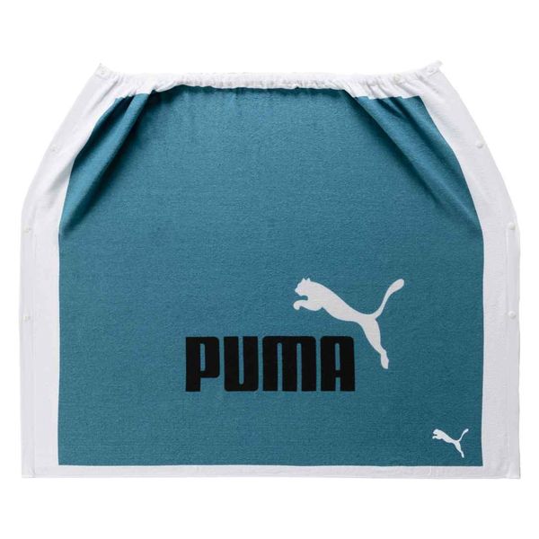 ナストーコーポレーション 巻きタオル PUMA グリーン 100×120cm 396851 1個（取寄品）