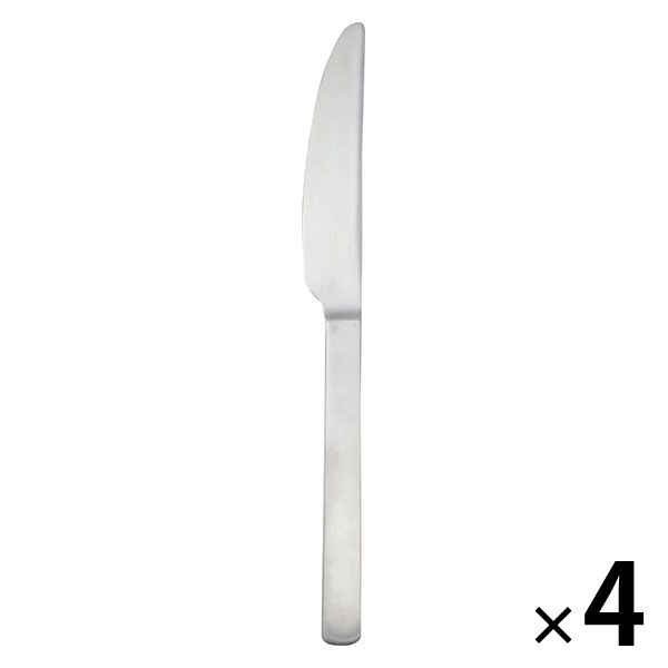 無印良品 ステンレス ナイフ 約22cm　1セット（4本） 良品計画