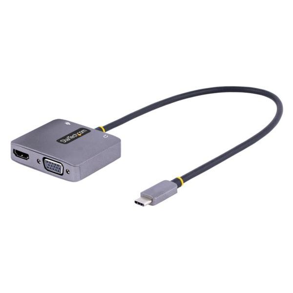 USBハブ Type-C接続 HDMI×1 VGA×1 3.5mmオーディオ×1 USB-C×1 100WPD