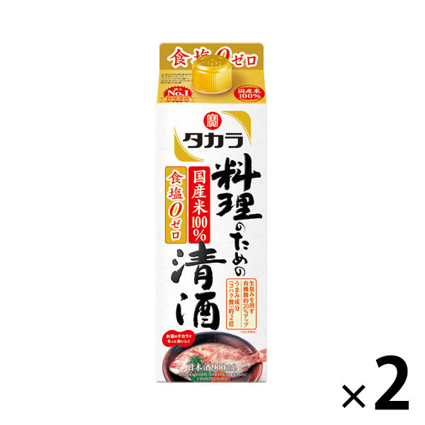 楽天市場】宝酒造 タカラ 料理のための清酒 純米500mlらくらく
