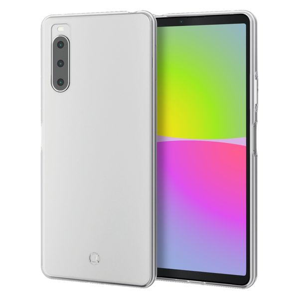 Xperia 10 IV ケース カバー ソフト TPU クリア PM-X222UCTCR エレコム