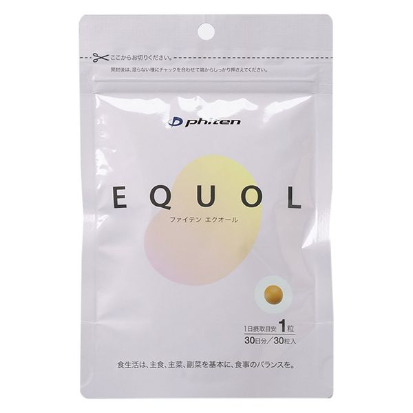 ファイテン(phiten) phiten 健康食品 エクオール GS603000 1個（直送品）