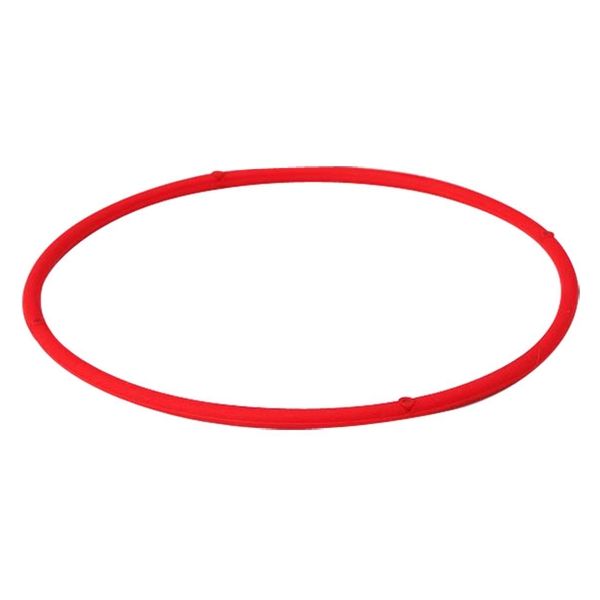 最高レベルの技術メタックス採用ファイテン　phiten ネックレス　赤　45cm