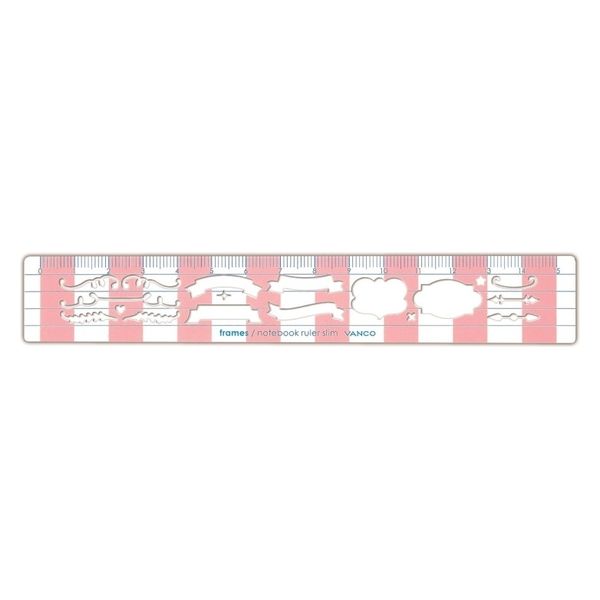 バンコ ルーラースリム フレーム 39551 5枚（直送品） - アスクル