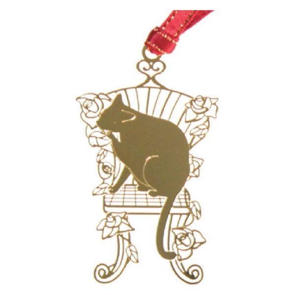 バンコ グラフコラボ栞　猫と椅子Ｇ 48452 10個（直送品）
