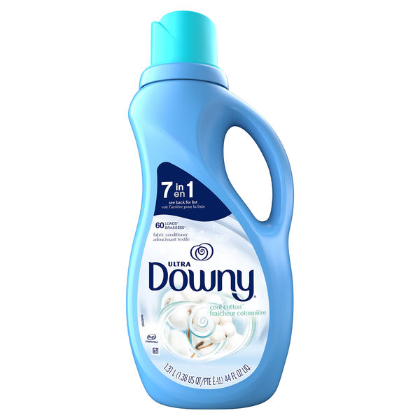 ウルトラダウニー（Downy） 柔軟剤 クールコットン 本体 1.31L 1個 P&G ...