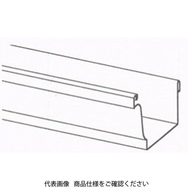 パナソニック 軒樋カット物 ミルクホワイト MQC0130H 1セット(2個)（直送品）