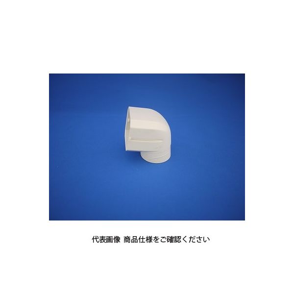 パナソニック 角丸エルボ ミルクホワイト MQC0596 1セット(6個)（直送品）