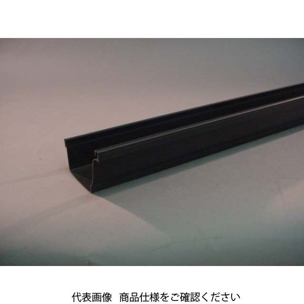 パナソニック 軒樋 ブラック MQC6130T 1セット(2本)（直送品） - アスクル
