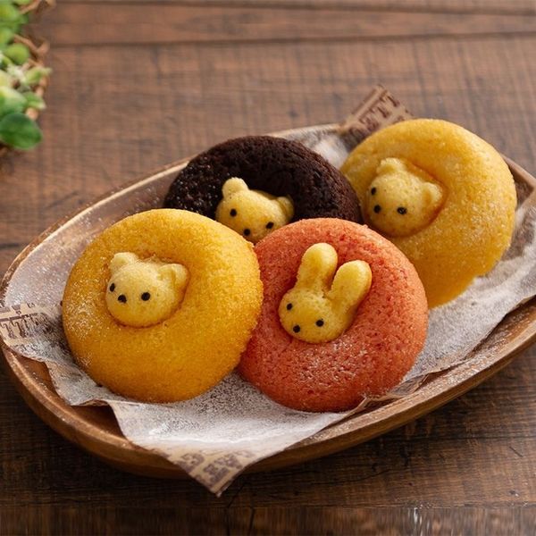 ドーナツ アデリー 【20個セット】ちいさな森のドーナツ くまプレーン