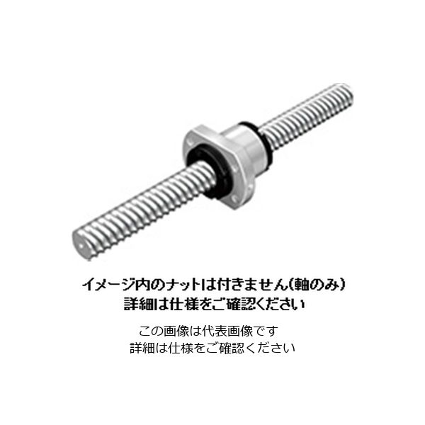 THK ボールネジ 転造 ねじ軸のみ TS形 TS1006+200L 1セット(4個:1個×4本)（直送品）