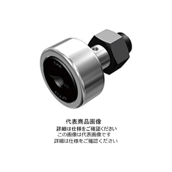 THK カムフォロア 普及形 円筒外輪 給脂タップ穴付きタイプ ステンレス CFT形 CFT10ー1M CFT10-1M 1セット(3個)（直送品）