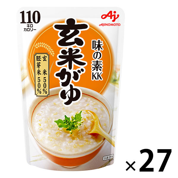 味の素　玄米がゆ　250g　1セット（27個）　粥　お粥