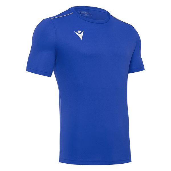 macron(マクロン) サッカー 半袖シャツ RIGEL HERO ショートスリーブゲームシャツ 5079 ロイヤルブルー XS 1枚（直送品）