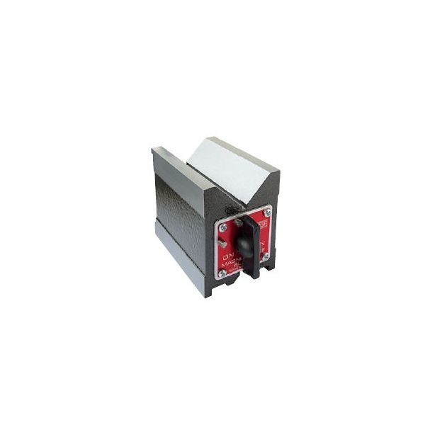 ECLIPSE MAGNETICS エクリプス Vブロック 10μ精度 70x80x95mm（1台） NWE935A 1個（直送品） 43,880円
