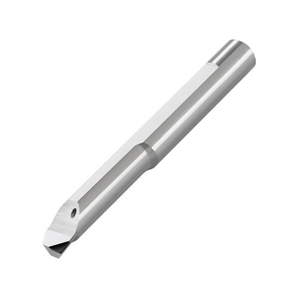 DTRボーリングバー 51Lx10L1 給油穴付 CBN刃 【DTR3R0.2L10CBN】 DTR3R0.2L10CBN（直送品）