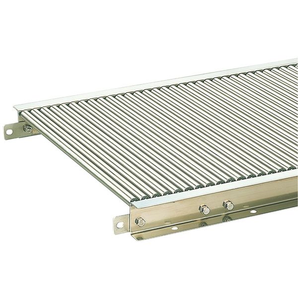 オークラ輸送機 ステンレスローラーコンベヤ ES10030X990 1P（直送品） 41,487円