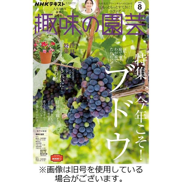 NHK 趣味の園芸 2022/11/21発売号から1年(12冊)（直送品）