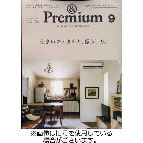 ＆Premium（アンドプレミアム） 2022/11/20発売号から1年(12冊