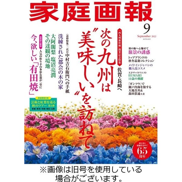 家庭画報 2022/11/01発売号から1年(12冊)（直送品）
