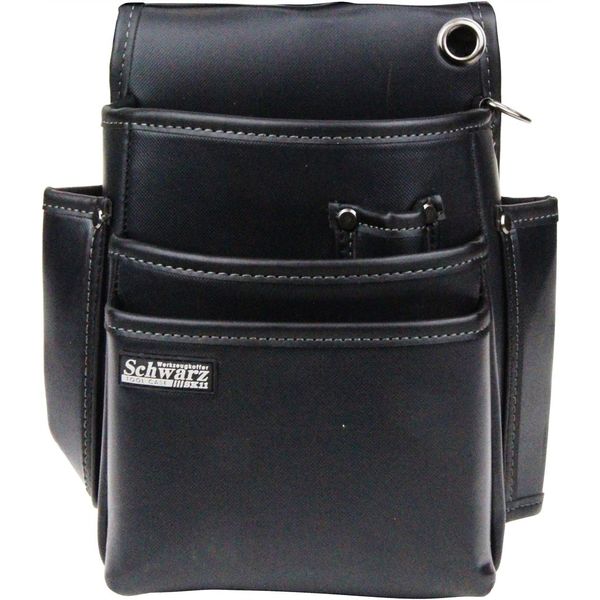藤原産業 SK11 腰袋3段L SWZー12 1個（直送品） - アスクル