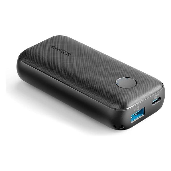 Anker モバイルバッテリー 10000mAh 12W USB-Aポート×1 薄型 軽量 PowerCore Slim 10000 1個（直送品）