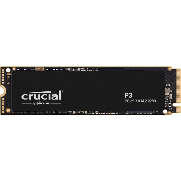 SSD 2TB 内蔵 M.2 2280 PCIe3.0×3本24h以内発送 - 内蔵型SSD