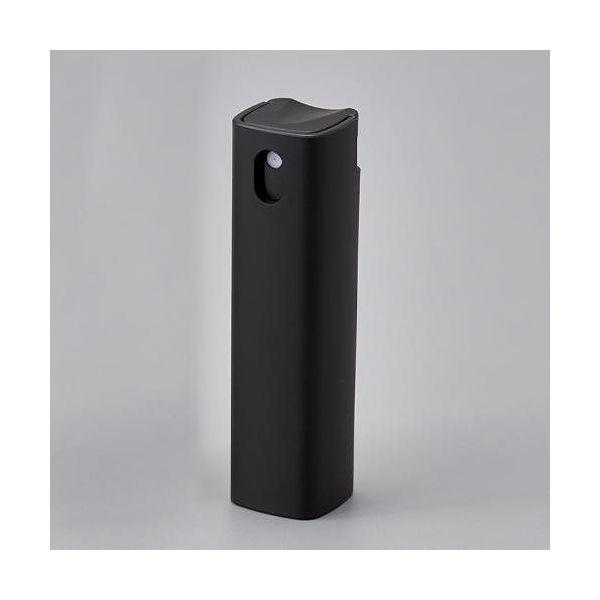 エスコ 10ml スプレーボトル(携帯用/黒) EA115MC-22 1セット(15個)（直送品）
