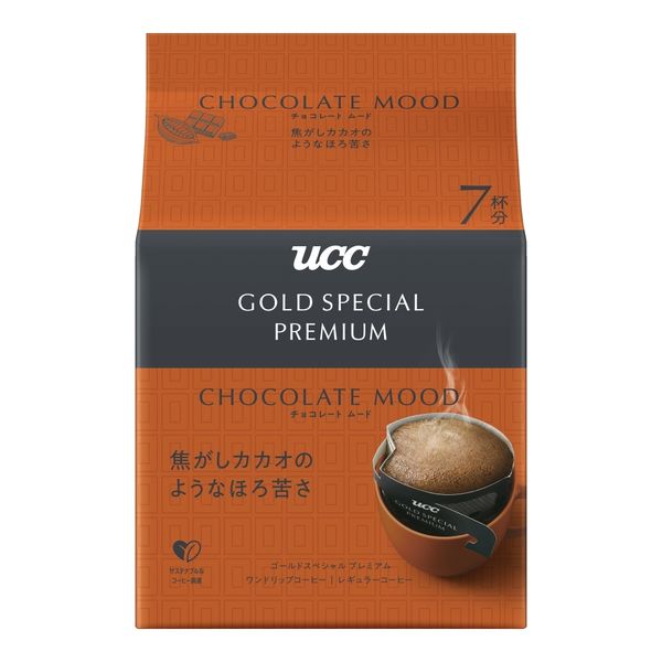 UCC GOLD SPECIAL PREMIUM ワンドリップコーヒー チョコレート