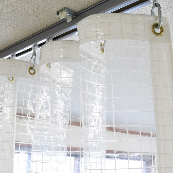 専用　半透明ビニールカーテン　300㎝×160㎝　２枚 ft0824x32n.jpg?fitin=272:272