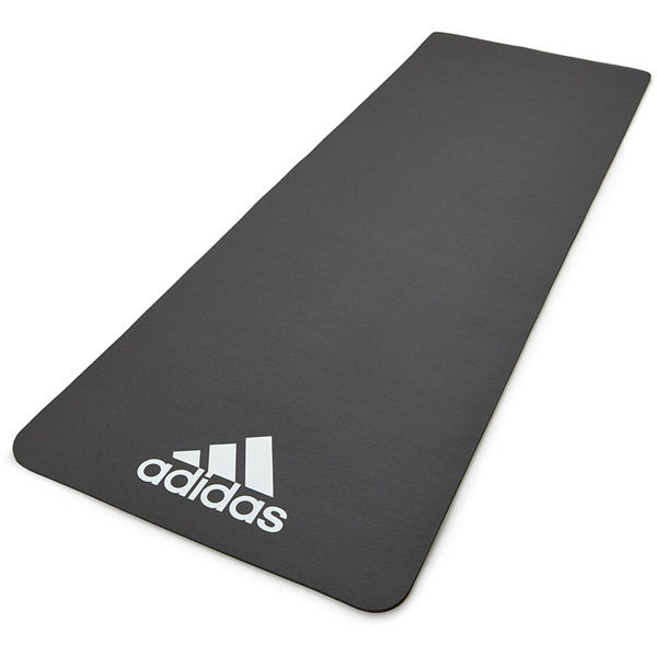 adidas(アディダス) トレーニング マット 軽量 フィットネスマット ADMT-11014GR グレー(GR) 1個（直送品）