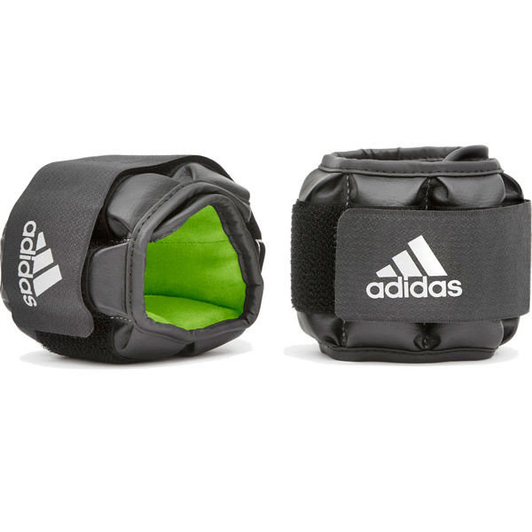 adidas(アディダス) トレーニング 手首 足首 パフォーマンスアンクル/リストウェイト ペア 0.5kg ADWT-12630 1個（直送品）