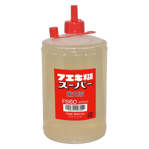 不易糊工業 フエキスーパー補充液６００ｍｌ FS60 1セット（5個）