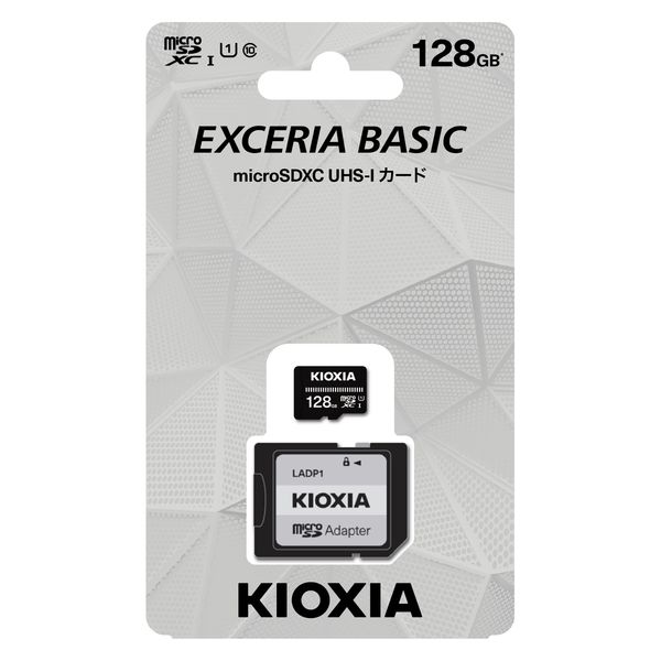 キオクシア マイクロＳＤメモリーカード KCA-MC128GS 1枚（直送品） - アスクル