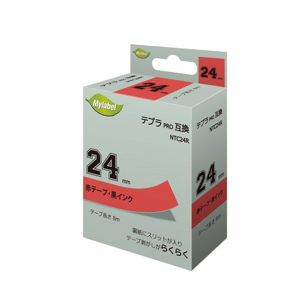 日本ナインスター テプラ互換　（ＳＣ２４Ｒ用） NTC24R 3個（直送品）