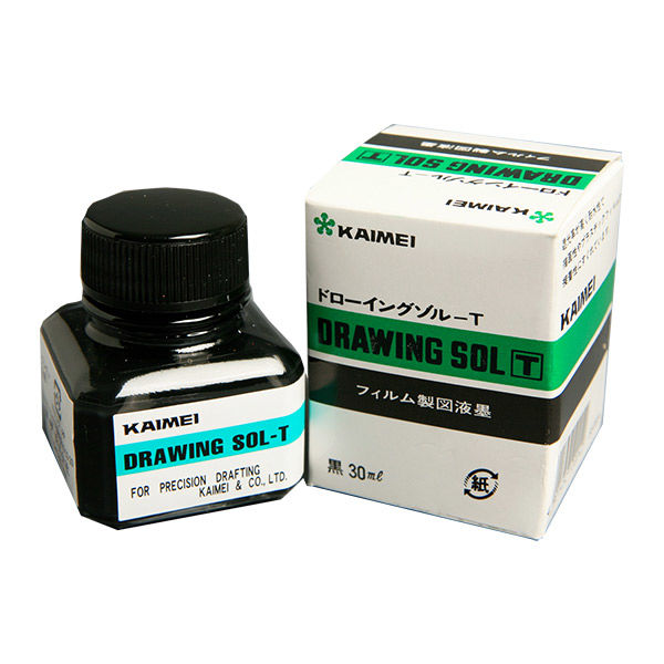 ドローイング ゾルT 30ml SE-0004 5個 開明（直送品