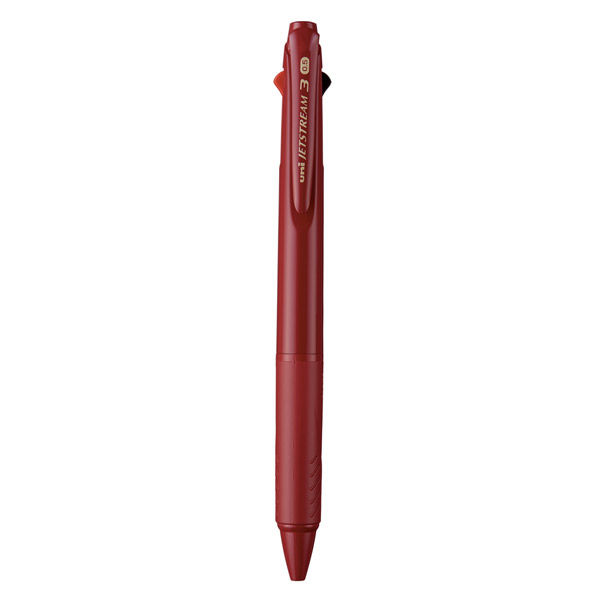 三菱鉛筆 ジェットストリーム３Ｓショク０５ＧＲ SXE340005.GR 10本（直送品）