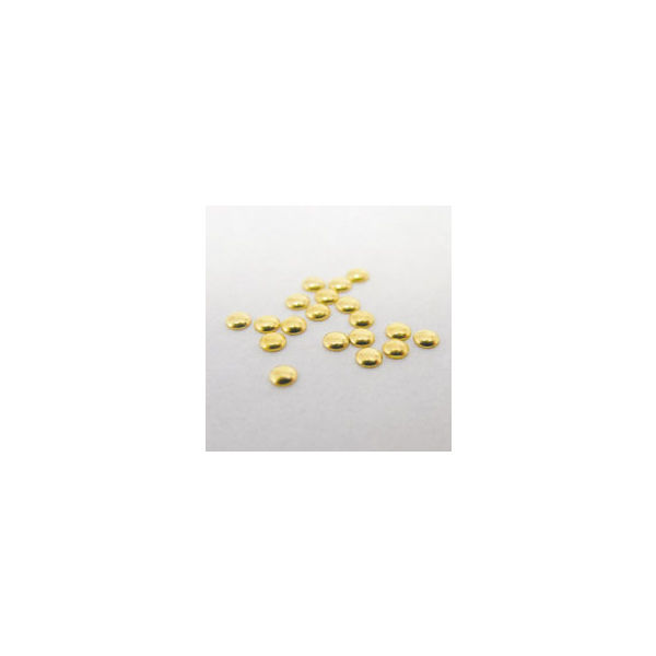 SHAREYDVA スタッズ ０．８ｍｍ ５００Ｐ ゴールド 85065 1個（直送品）